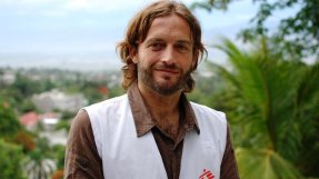 Joan Arnan, landsansvarig Haiti.