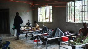 Behandlingscenter i Freetown. I nuläget driver vi tre behandlingscenter, men planerar att öppna två till.
