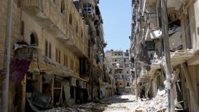 Aleppo i April 2013.