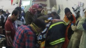 Sex personer dödades och 70 förgiftades i en klorgasattack den 16 mars, enligt syriska läkare i regionen. Bilden är tagen av personalen på kliniken som vi stöttar.