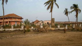 <p>Sjukhuset i Bafatá, Guinea-Bissau.</p>
Sjukhuset i Bafatá, Guinea-Bissau.