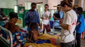 Sedan november 2014 finns vi på plats i Bafata-regionen i centrala Guinea-Bissau för att förse barnen i landet med effektiv och kvalificerad vård.