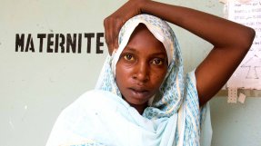 Gravida Fatima Zara är en av de som vi behandlat för hepatit E på sjukhuset i Am Timan, Tchad.