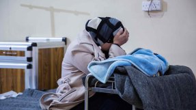 <p>Våra patienter är i alla åldrar, både kvinnor och män.</p>
Våra team i och omkring Mosul tar emot patienter i alla åldrar, både kvinnor och män.