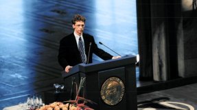1999 fick Läkare Utan Gränser ta emot Nobels fredspris. FOTO: Patrick Robert
