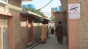 <p>Sjukhuset i Chaman, Pakistan.</p>
Sjukhuset i Chaman, Pakistan.