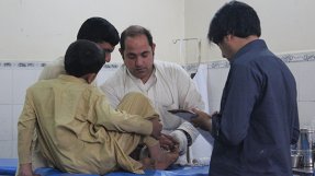 sergio_scro_pakistan_chaman_3.jpg Personal på sjukhuset i Chaman, Pakistan.