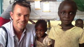 Stefan Liljegren ingår i Läkare Utan Gränsers akutpool. FOTO: MSF
