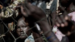 Den humanitära situationen är svår för invånarna i Sydsudan. Strider har gjort att många är på flykt. Brist på mat, och sjukdomar som malaria och kolera försvagar en redan utsatt befolkning. FOTO: Jacob Zocherman