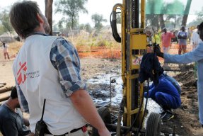 Swecos projekt för vatten och sanitet i Sydsudan