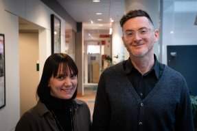 Pieter-Jan van Eggermont och Catinka Agneskog