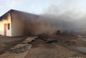 Sjukhusområdet i Mocka