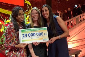 Mottagandet av checken