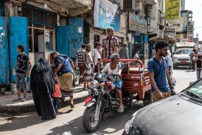 En gata i Aden