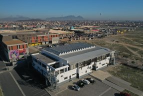 Behandlingscentret för covid-19-patienter i Khayelitsha