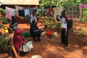 Barthelemy i Nduta-lägret