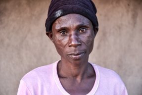 Miriam, från Kenya, var 35 år när hon påbörjade sin behandling för hiv. 