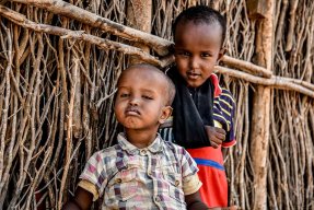 Abdirahman Ali Diyat och Abdullahi Ali Diyat, som bor i flyktinglägret Dadaab i Kenya, har diabetes.