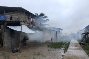 Byn Bajo Chiquito, Panama.
