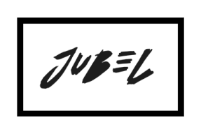 Logotyp för företaget Jubel Agency