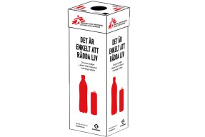 En illustration av ett pantkärl 