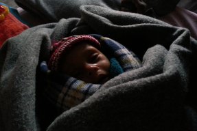 En liten kropp är väldigt känslig för kyla. 