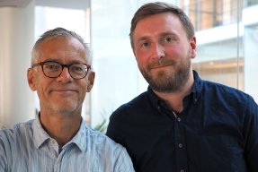 Johan von Schreeb och Alexander Uggla