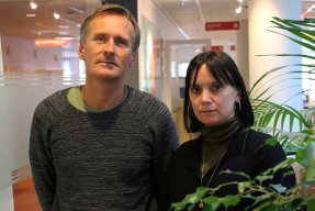 Morten Kildal och Catinka Agneskog