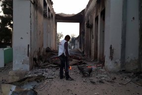 Den 3 oktober bombades vårt traumasjukhus i Kunduz, norra Afghanistan. 42 personer dödades.