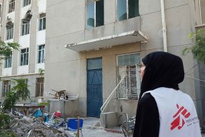 Crystal van Leeuwen, sjuksköterska, har precis kommit tillbaka efter sju månader i Jemen där hon har koordinerat vår medicinska verksamhet.