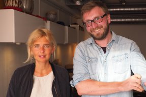 Märit Halmin och Alexander Uggla