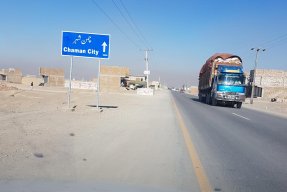 Chaman är den näst största staden i provinsen Balokistan, Pakistan.