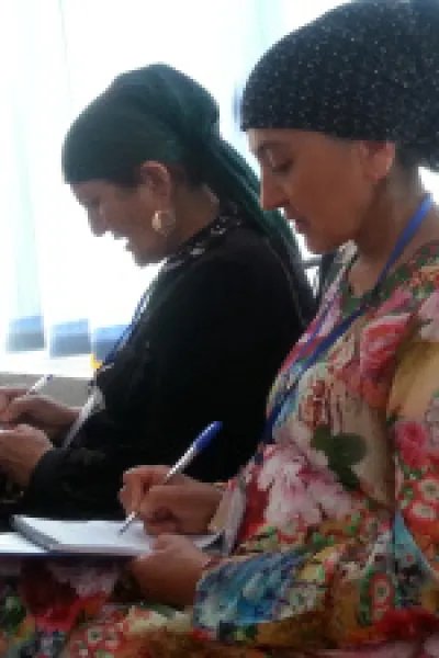 Kvinnor i Tadzjikistan