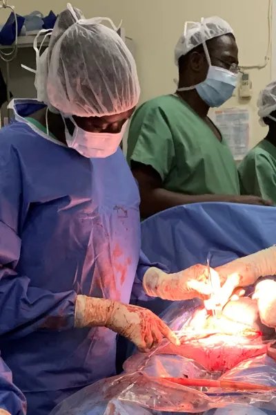 En operation