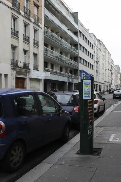 Tomma gator i Paris
