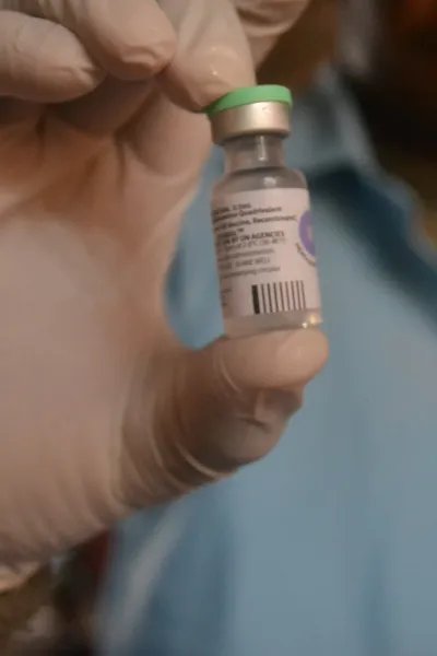 Ett HPV Vaccin