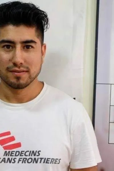 Rahmatullah från Afghanistan