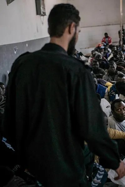 Förvaret Abu Salim i den libyska huvudstaden Tripoli.