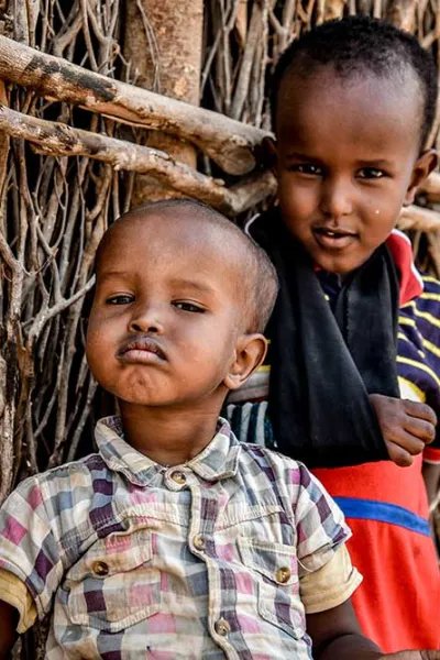 Abdirahman Ali Diyat och Abdullahi Ali Diyat, som bor i flyktinglägret Dadaab i Kenya, har diabetes.