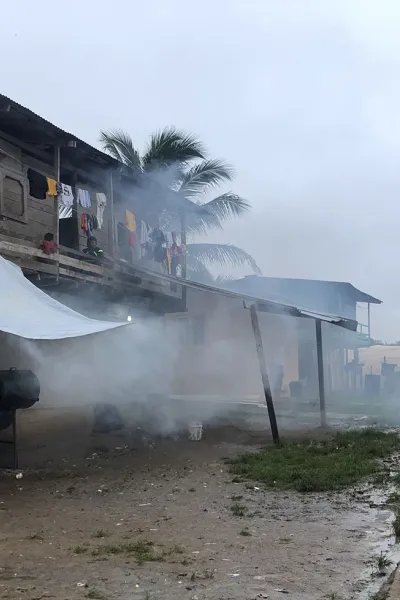 Byn Bajo Chiquito, Panama.