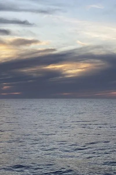 Medelhavet en stilla kväll