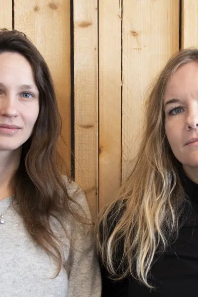 Tove Tikkanen, som arbetar på Läkare Utan Gränsers kontor i Stockholm och sjuksköterskan Anna Blideman.