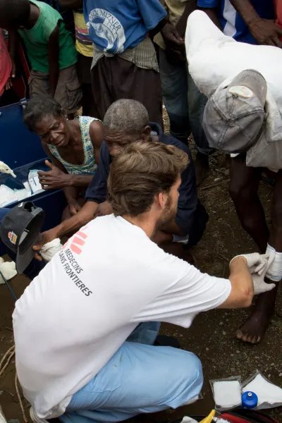 Sedan förra året har vi haft tre båtar på Medelhavet som räddat över 20 000 människor och våra medicinska team har utfört nära 120 000 patientbesök i våra projekt runtom i Europa.