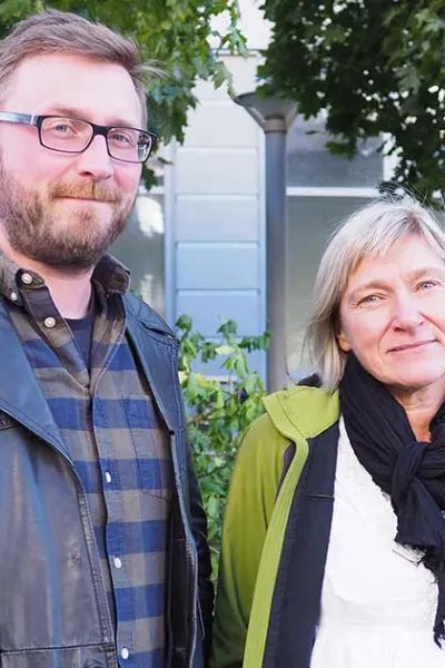 Alexander Uggla och Anneli Eriksson
