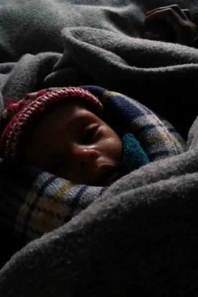 En liten kropp är väldigt känslig för kyla. 