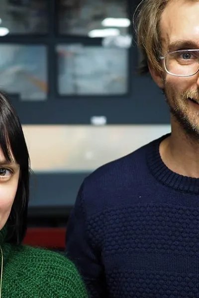 Catinka Agneskog och Mårten Larsson