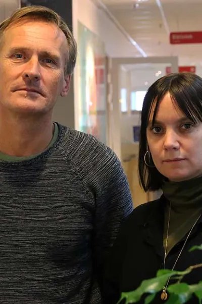 Morten Kildal och Catinka Agneskog