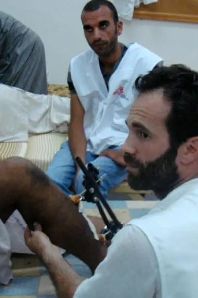 Vår personal vittnar om tortyr i samband med förhör utanför fängelser i Misrata.