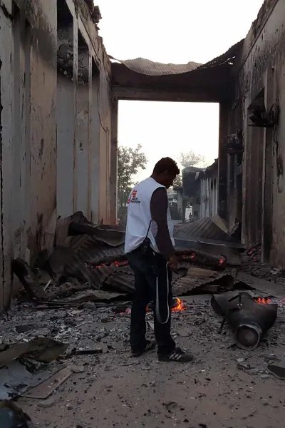 Den 3 oktober bombades vårt traumasjukhus i Kunduz, norra Afghanistan. 42 personer dödades.