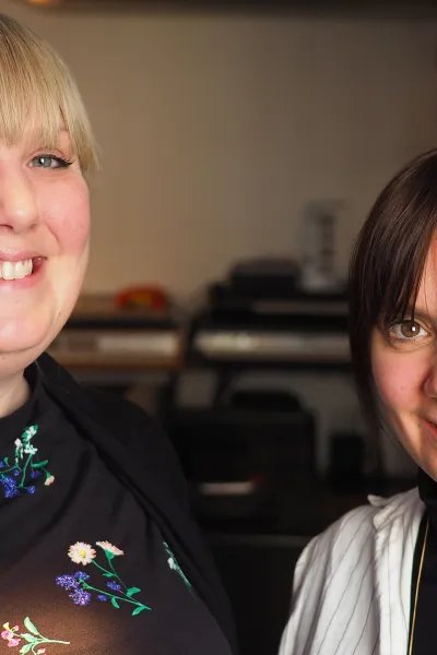 Mia Hejdenberg och Catinka Agneskog